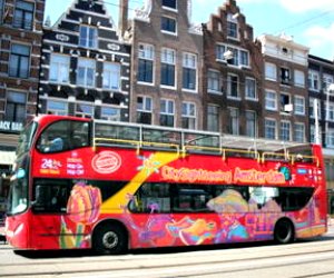 Amsterdam Hop-on Hop-off tour 