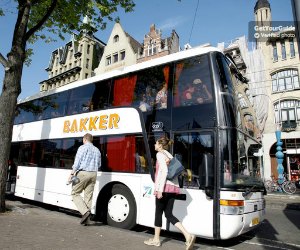 Sightseeing tour in Amsterdam