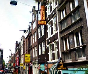 Amsterdam hostel Uptown