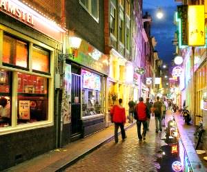 Prostitutes in Amsterdam