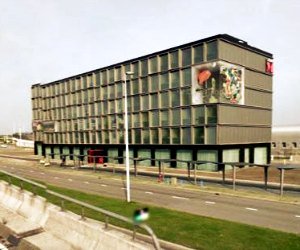 citizenM Hotel near Amsterdam Airport Shiphol