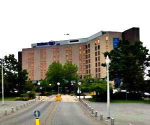 Hilton hotel near Amsterdam Airport Shiphol