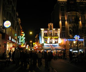 Leidseplein Amsterdam pub crawl