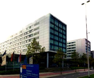 Steigenberger hotel near Amsterdam Airport Shiphol