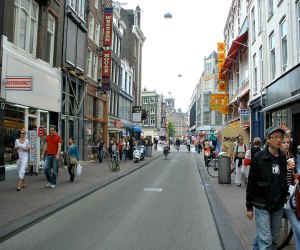 walking tour of Amsterdam