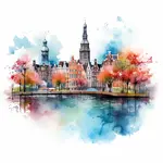 Things to do in Amsterdam in March 2026 - flower blossoms in Keukenhof Gardens, best spring tours and activities in and around Amsterdam for tourists in 2026
