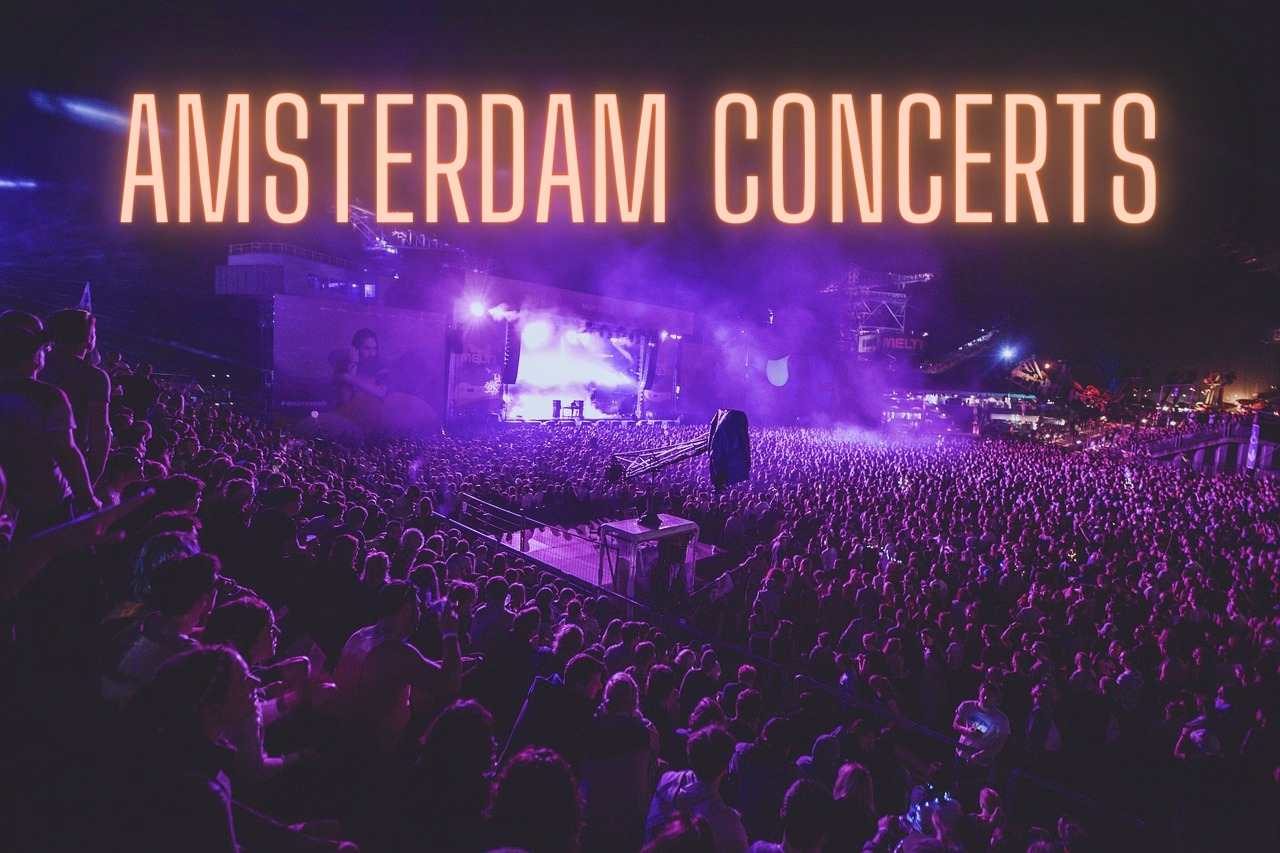 Amsterdam Concerts 2023