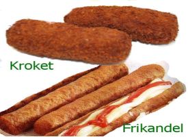 kroket and frikandel, know before you go to  amsterdam