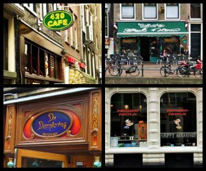 Amsterdam coffee houses