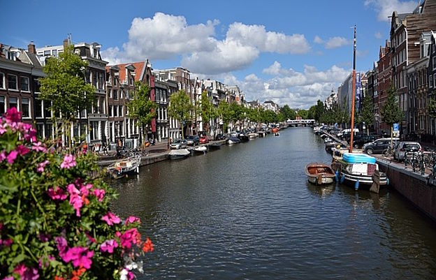 Amsterdam weather in August