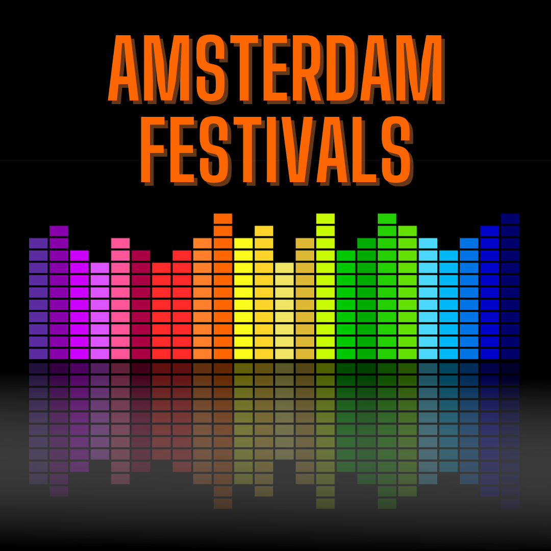 Top Amsterdam Music Festivals in the city and around it, including techno raves, electronic music and summer festivals!