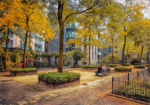 Amsterdam Weather in October