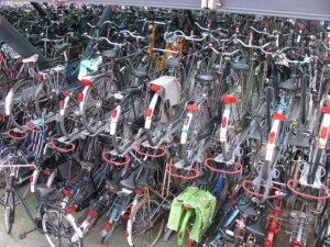 Bikes in Amsterdam