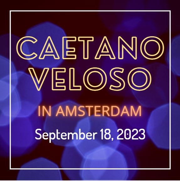 Caetano Veloso Concert in Amsterdam