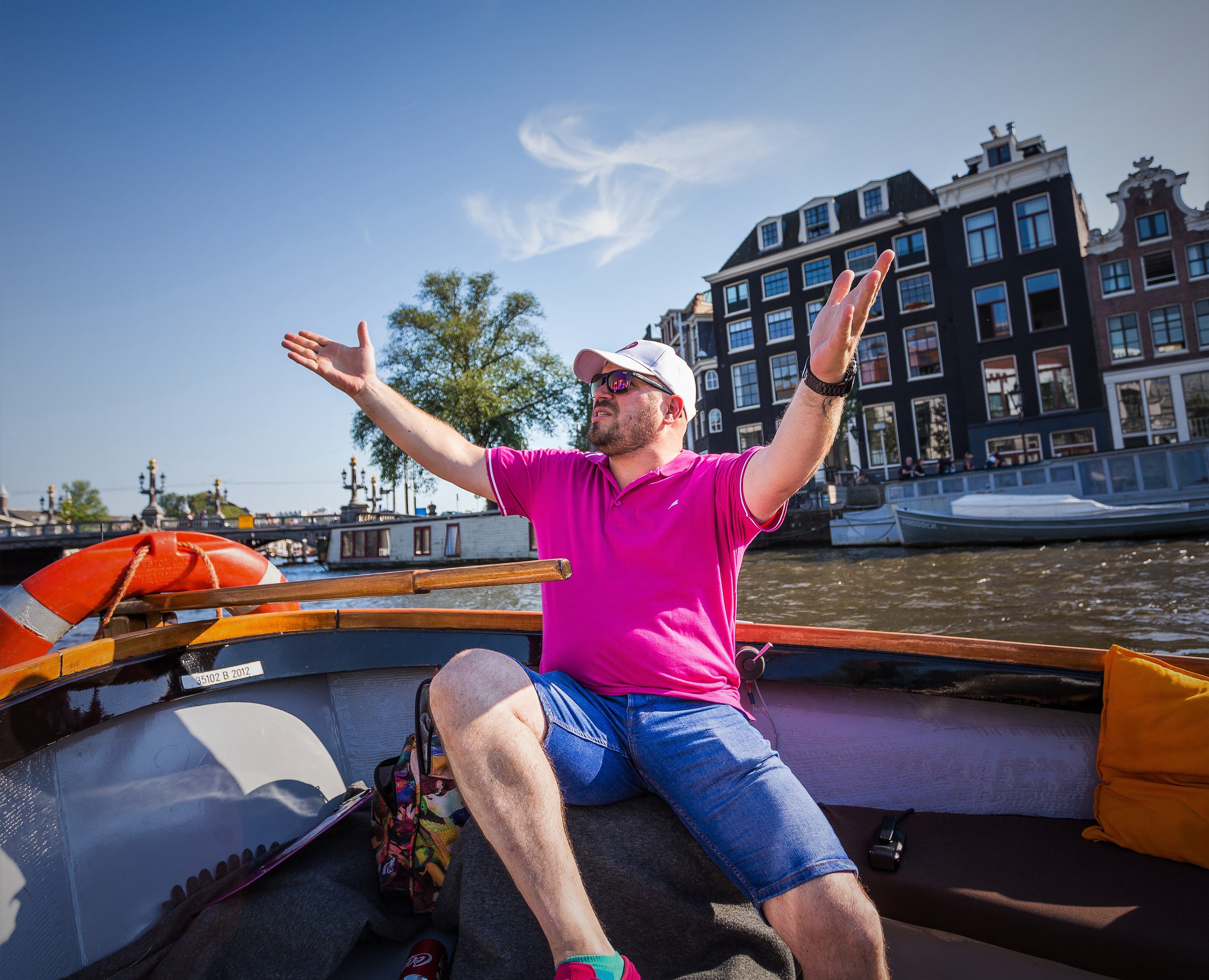 Captain Jack Canal Cruise in Amsterdam