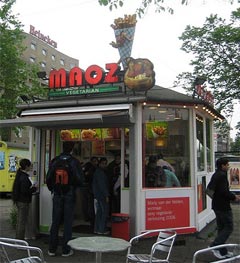 amsterdam french fries from the street