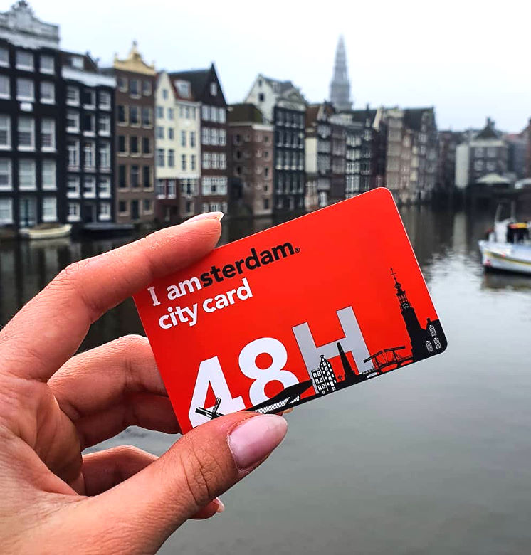 tourist card amsterdam