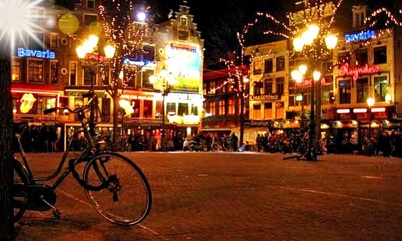 Leidseplein Amsterdam pub crawl