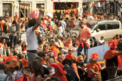 Koningsdag Festival 2023 in Amsterdam