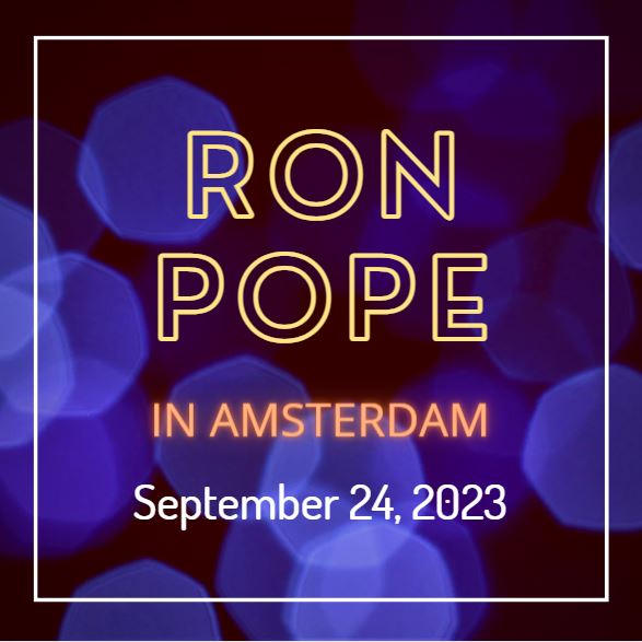 Ron Pope Live Concert in Amsterdam