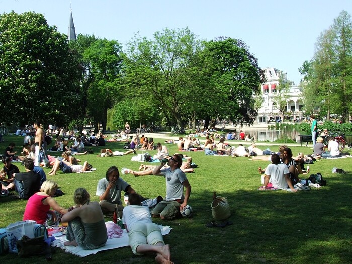 vondelpark Amsterdam