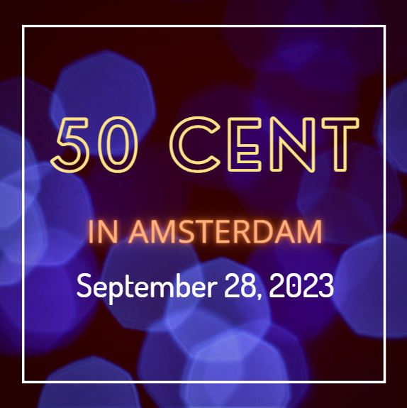 50 Cent Live Concert in Amsterdam