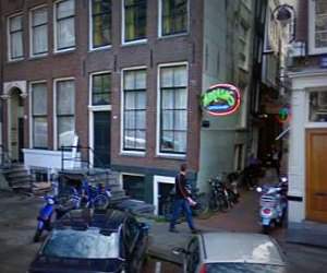 Abraxas Coffee Shop in Amsterdam