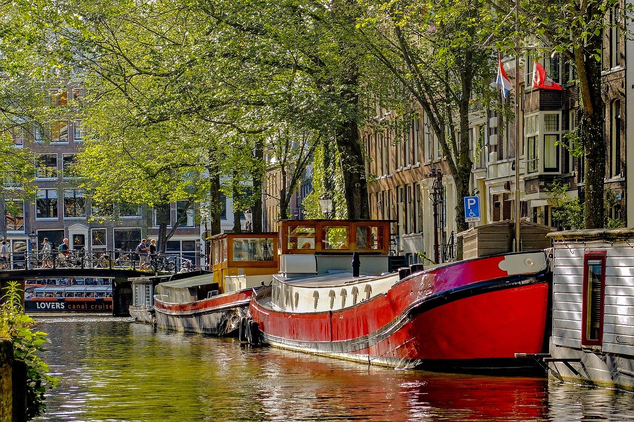 Amsterdam in July