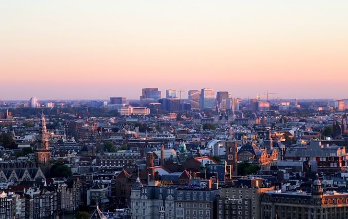 Amsterdam Rooftop Restaurants