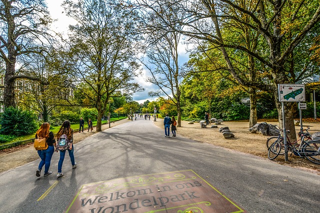 Vondelpark in Amsterdam