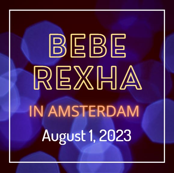 Bebe Rexha Concert in Amsterdam