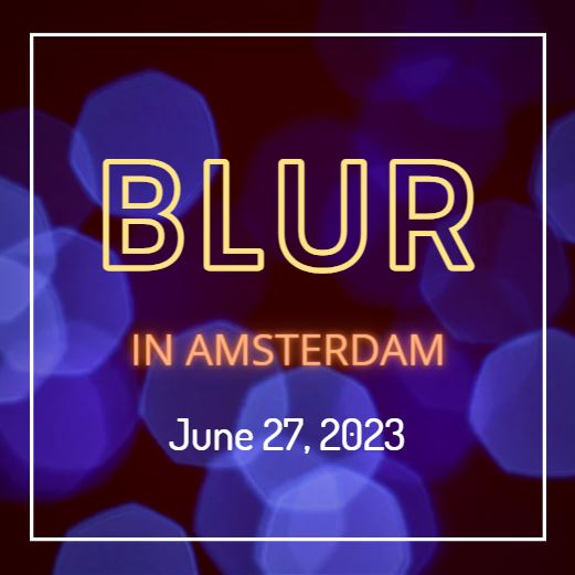 Blur Concert in Amsterdam 2023