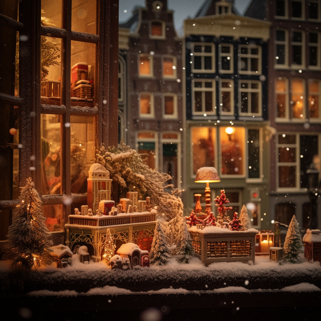 Amsterdam in December