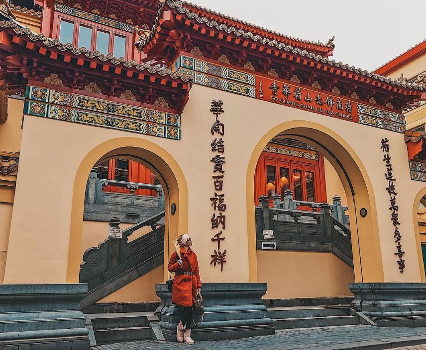 Fo Guang Shan Chinese Temple