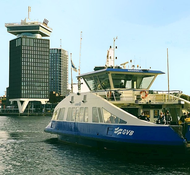 Amsterdam Free Ferry