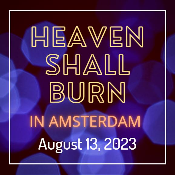 Heaven Shall Burn Concert in Amsterdam
