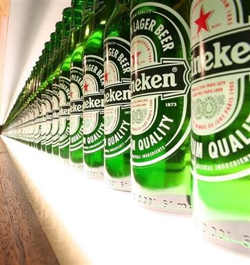 Heineken Experience - a must visit museum in Amsterdam for beer lovers and food enthusiasts!