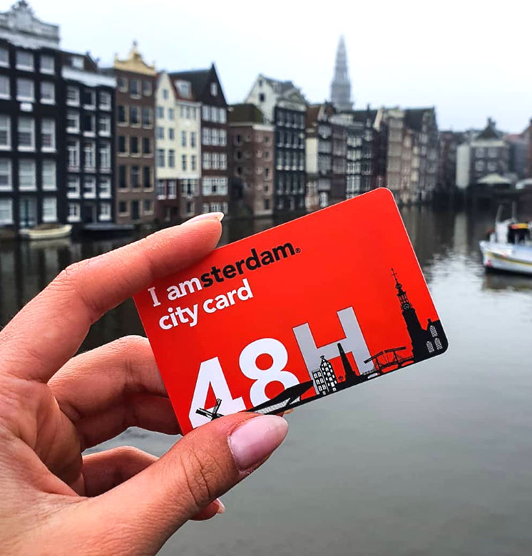 Review of I Amsterdam City Card - city card benefits, Free transportation, free museum tickets and attractions, Amsterdam discounts and other tips