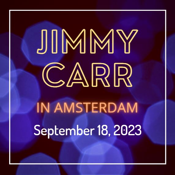 Jimmy Carr Live Concert in Amsterdam