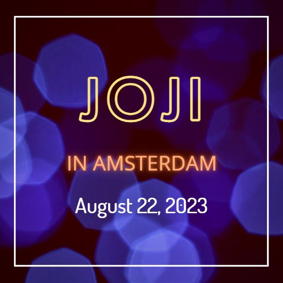 Joji Concert in Amsterdam