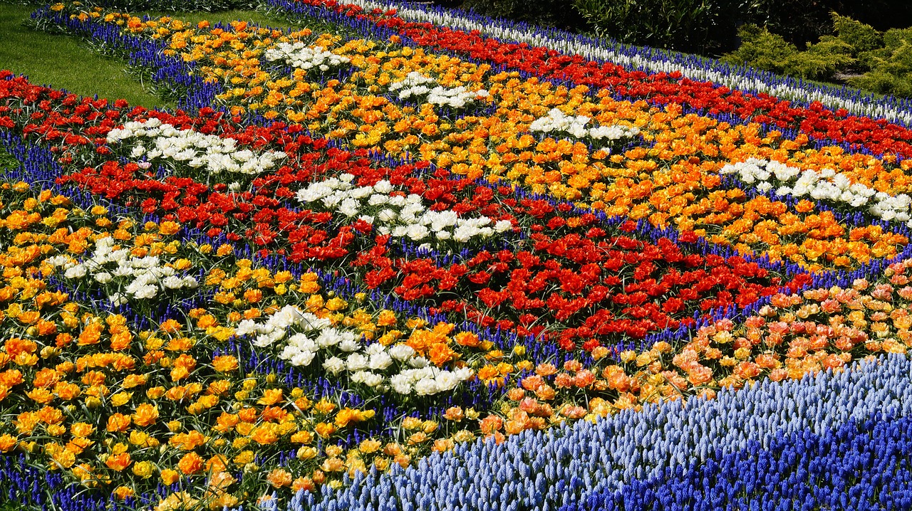 Keukenhof Gardens in May 2023