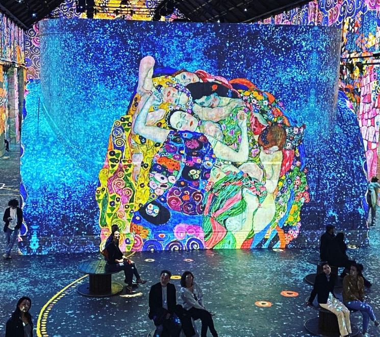 Klimt Fabrique De Lumieres