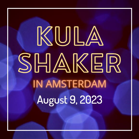 Kula Shaker Concert in Amsterdam