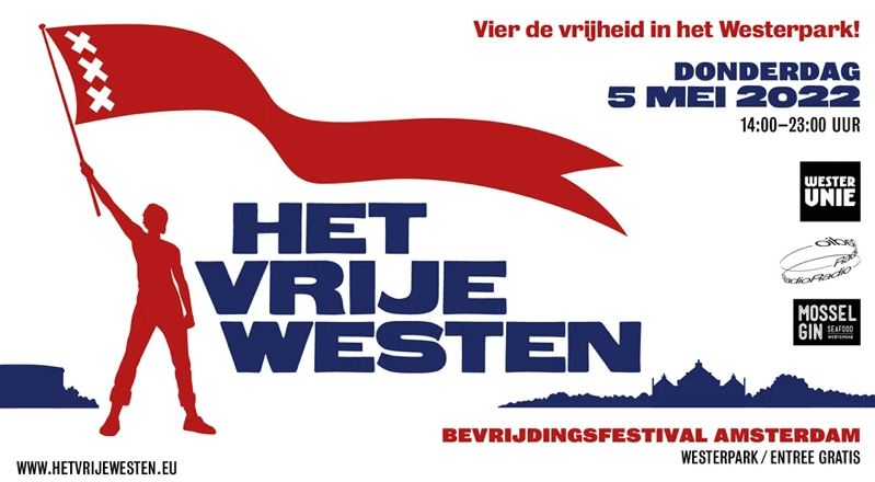 Liberation Day in Amsterdam
