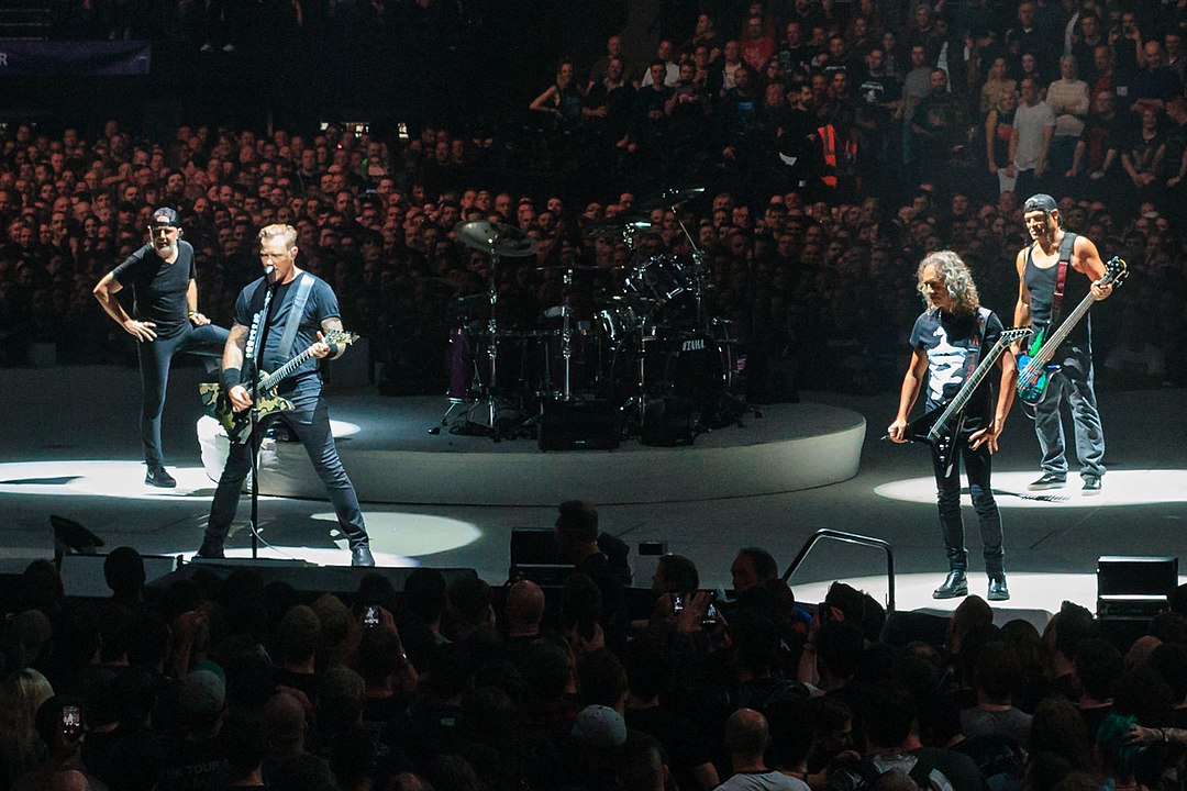 Metallica Live Concert