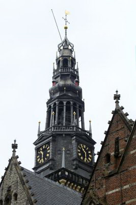 dam square amsterdam, nieuwe kerk