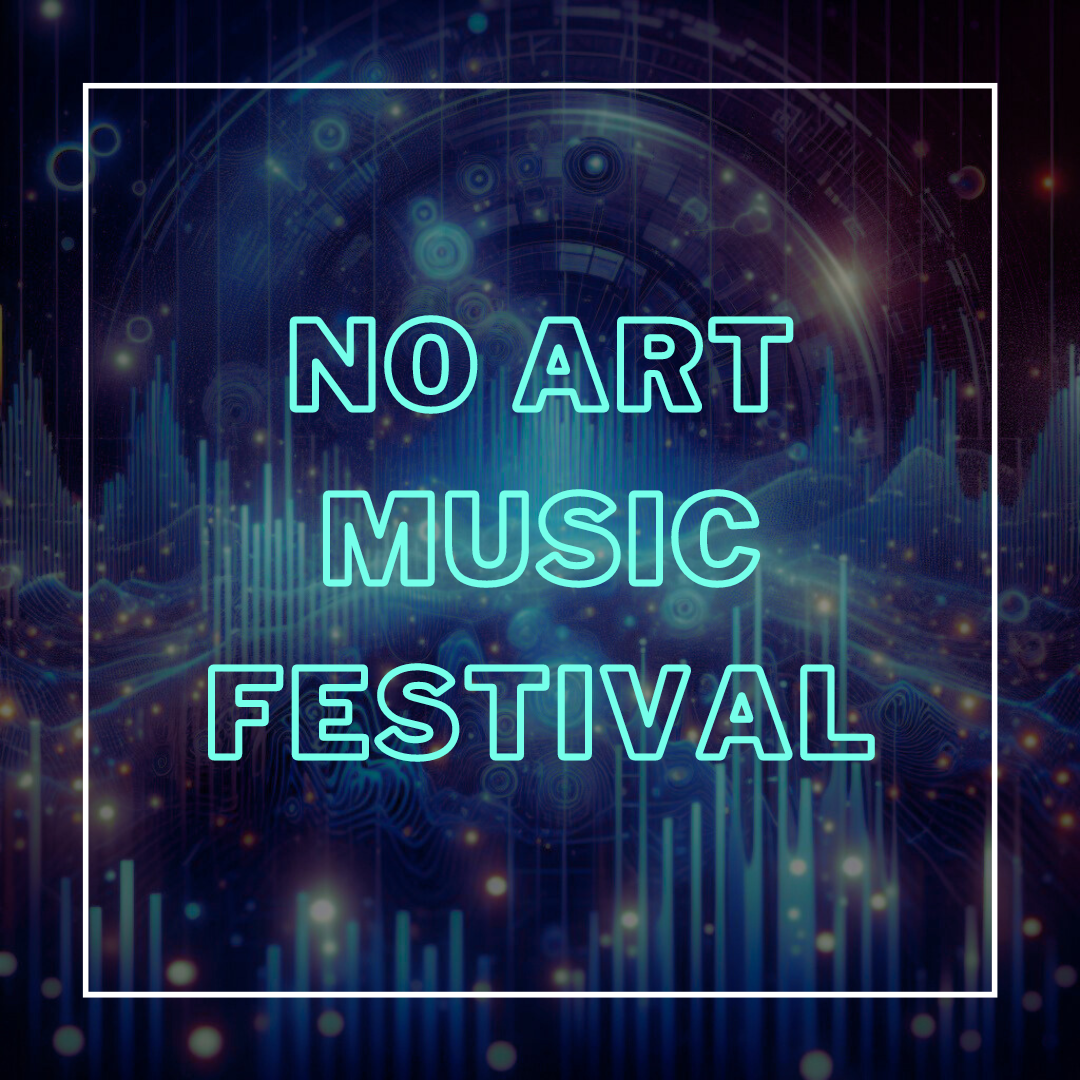 No Art Music Festival in Amsterdam