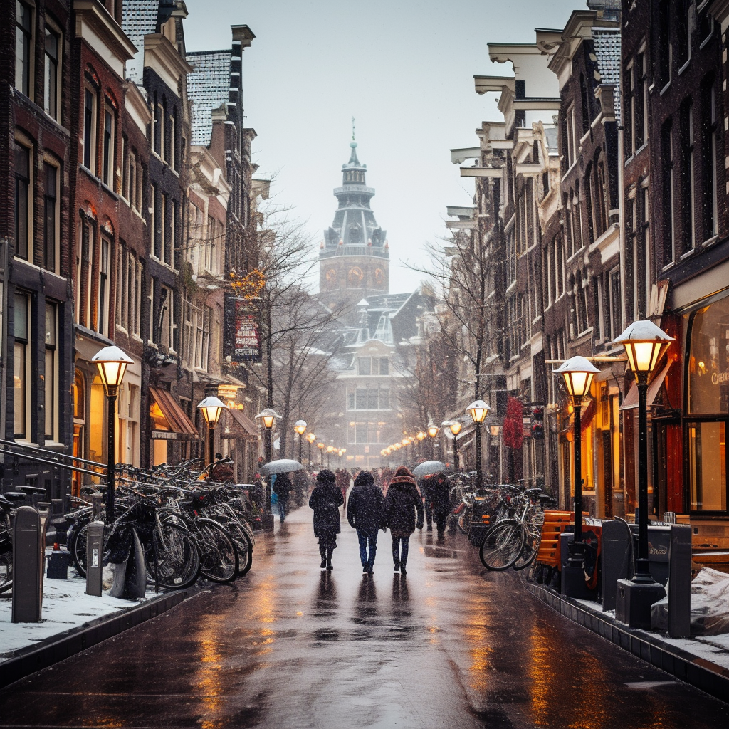 Amsterdam Weather in November