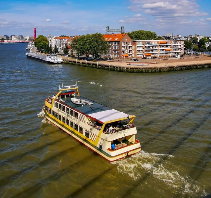 Pancake Boat in Amsterdam