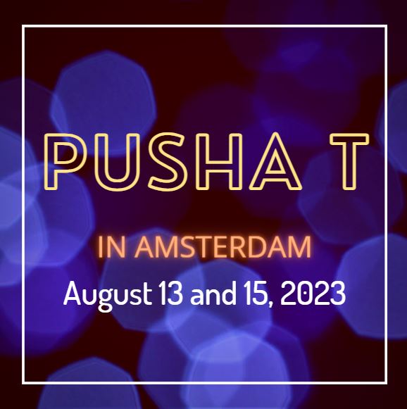 Pusha T Concert in Amsterdam